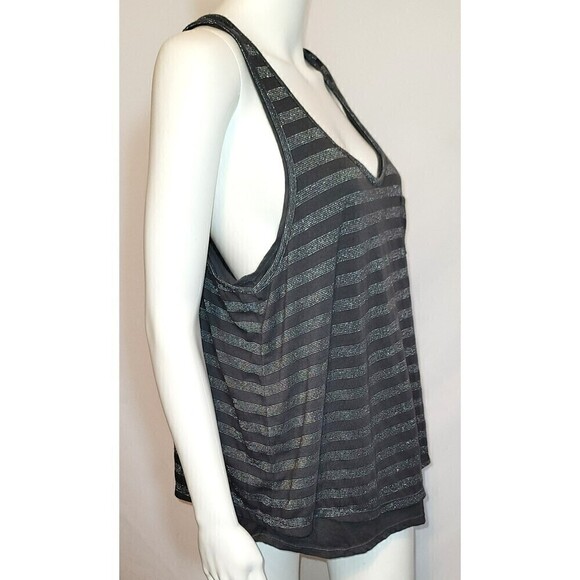 Aeropostale Metallic Layered Tank - Size XL - Picture 2 of 13